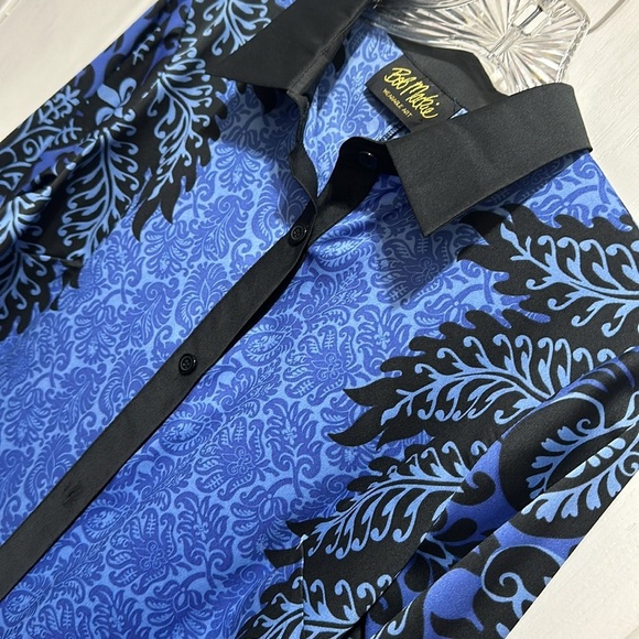 Bob Mackie button up shirt - Picture 2 of 5